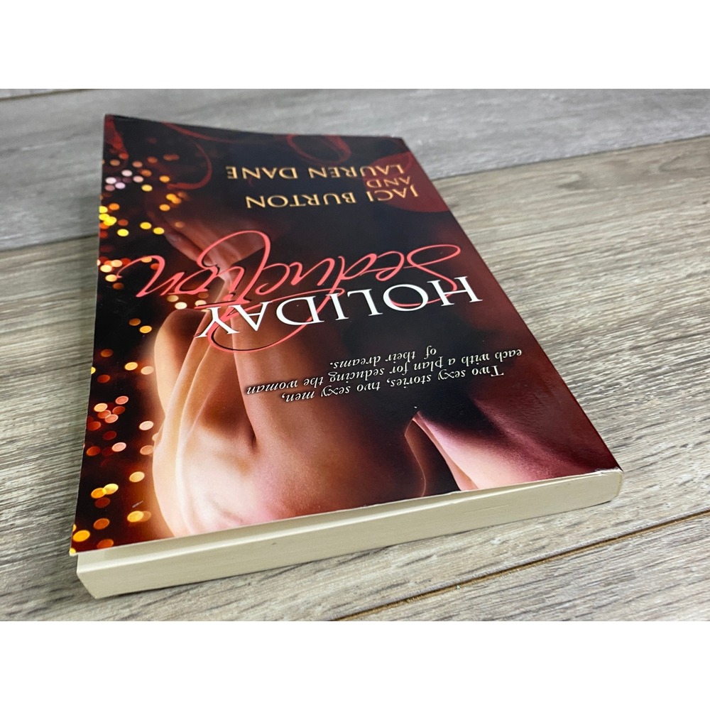 Holiday Seduction Jaci Burton Lauren Dane‎ Samhain Publishing Paperback Romance